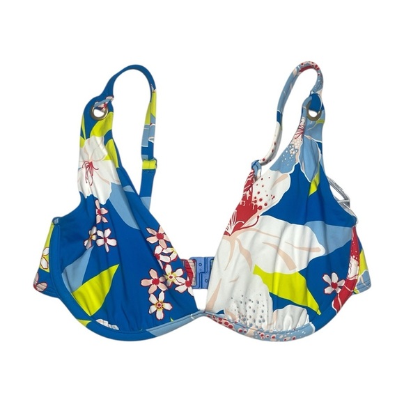 ROXY She Just Shines Underwire D Cup Bikini Top - Picture 2 of 4